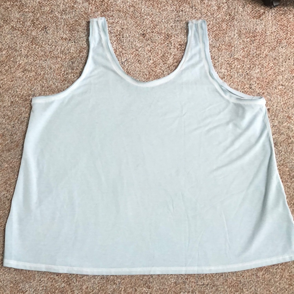 Nike Woman’s Yoga Training Dri-fit Tank Top size 2X